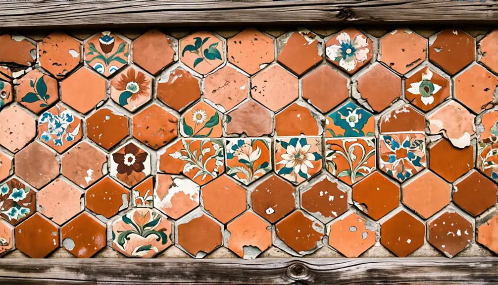 retro inspired tile designs