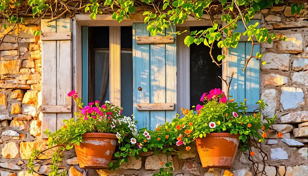 retro shutter design ideas