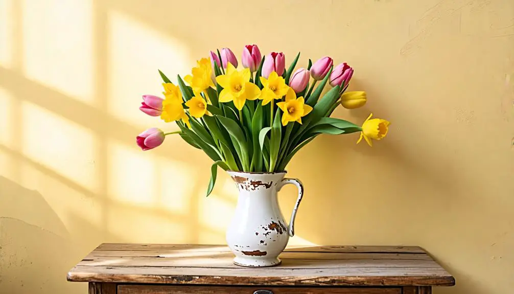 revitalize vases with flowers