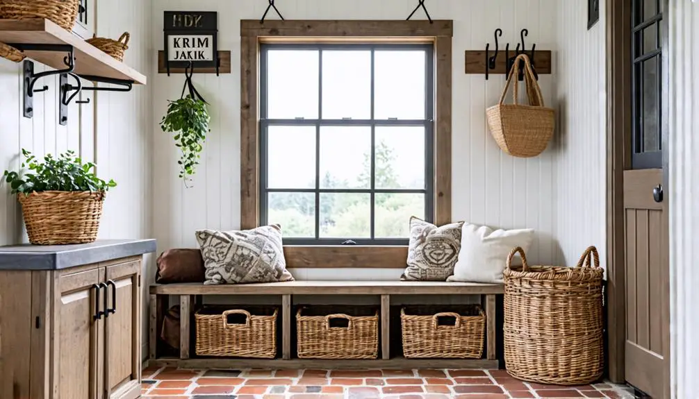 revitalizing entryway area