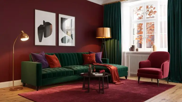 rich jewel tones decor