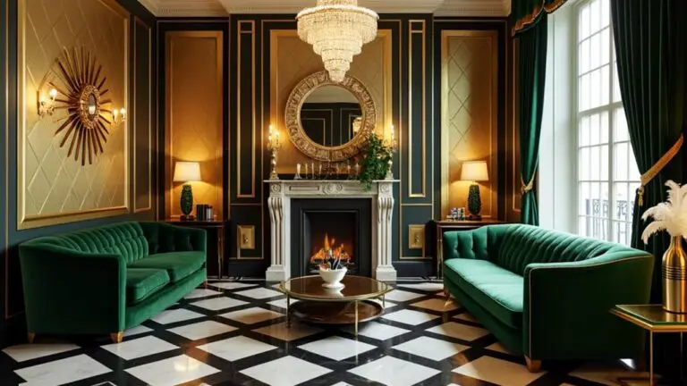 roaring 20s art deco makeovers