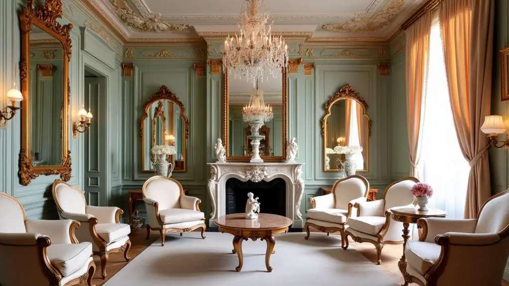 rococo inspired space transformation
