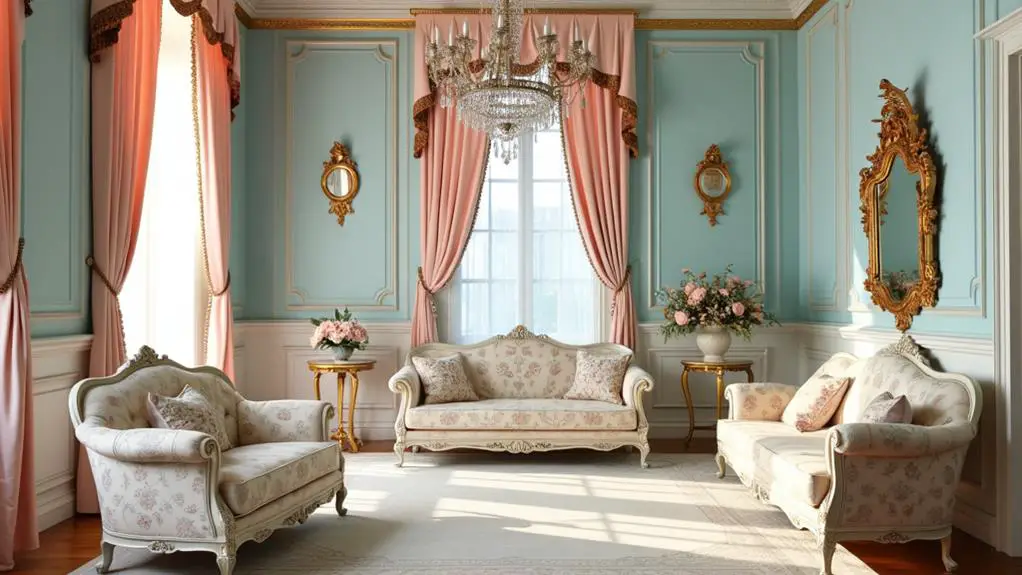 rococo revival color schemes