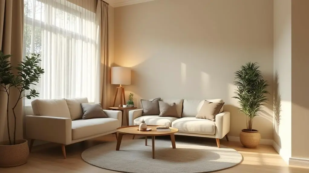 room specific neutral palettes