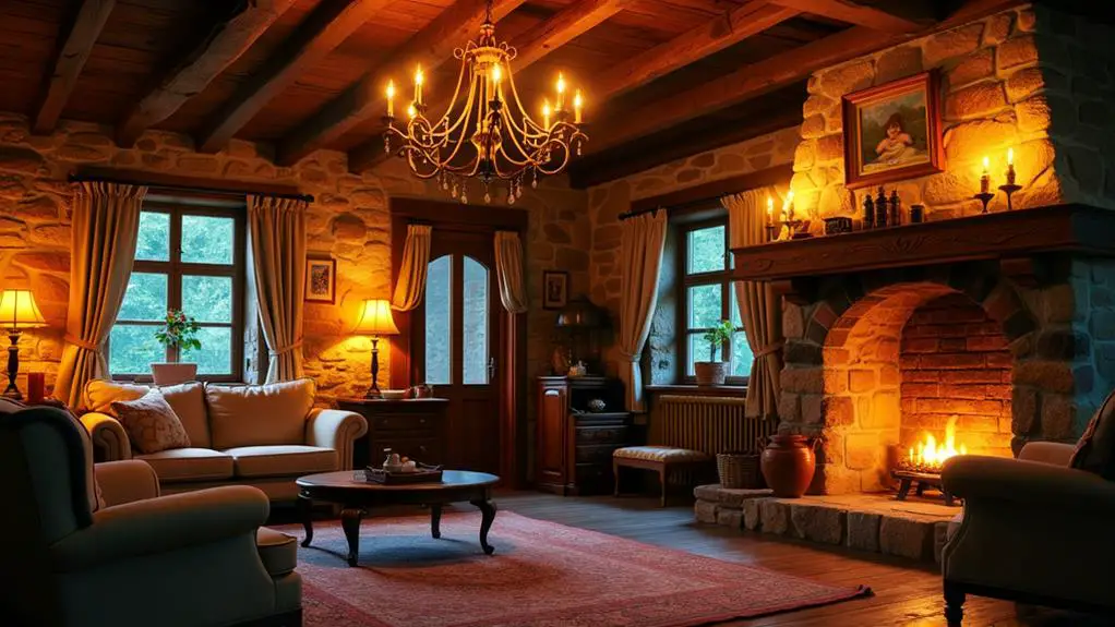 rustic ambiance lighting ideas