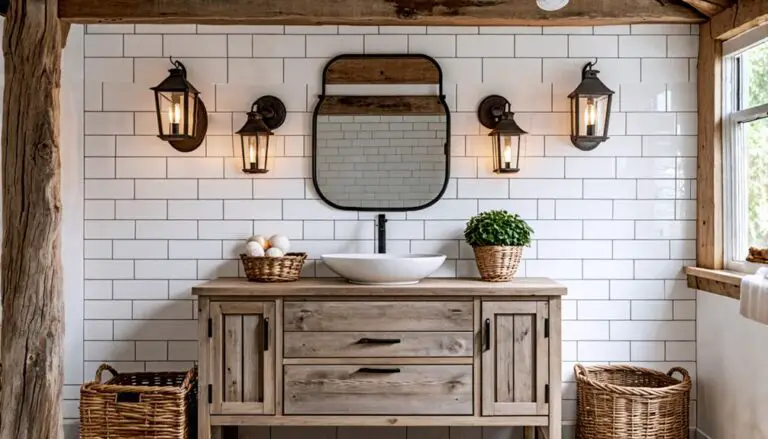rustic bathroom vanity inspiration