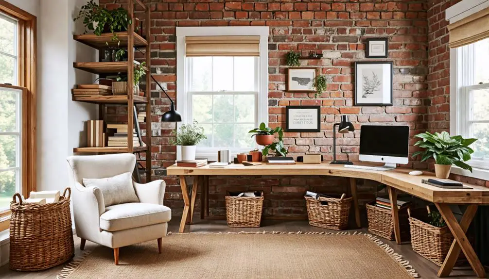 rustic charm and warmth