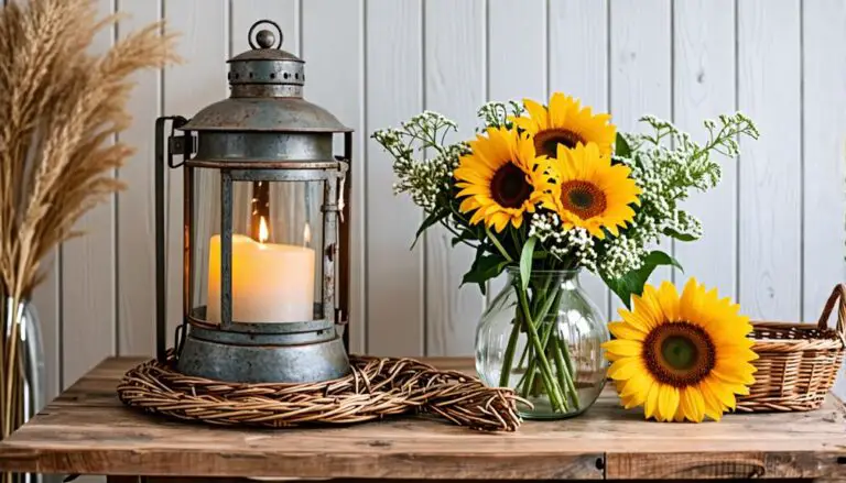 rustic coffee table decor