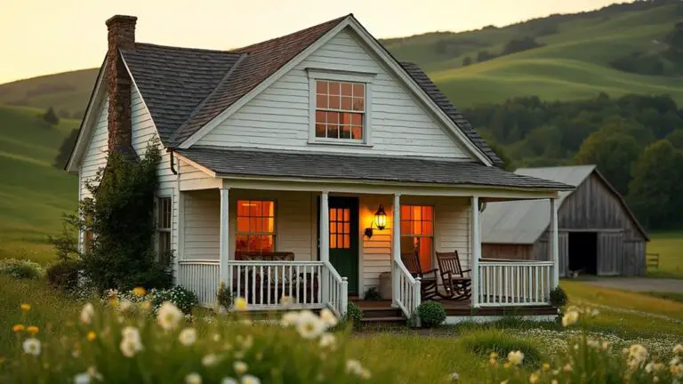 rustic cozy farmhouse decor
