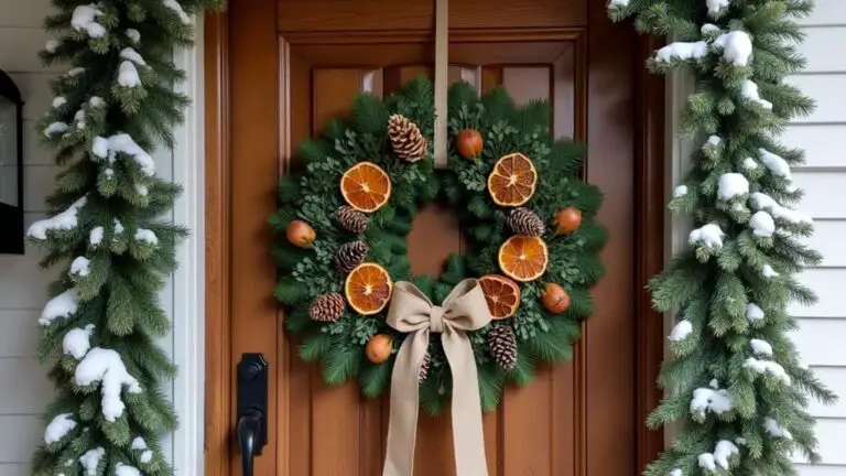 rustic diy christmas wreaths