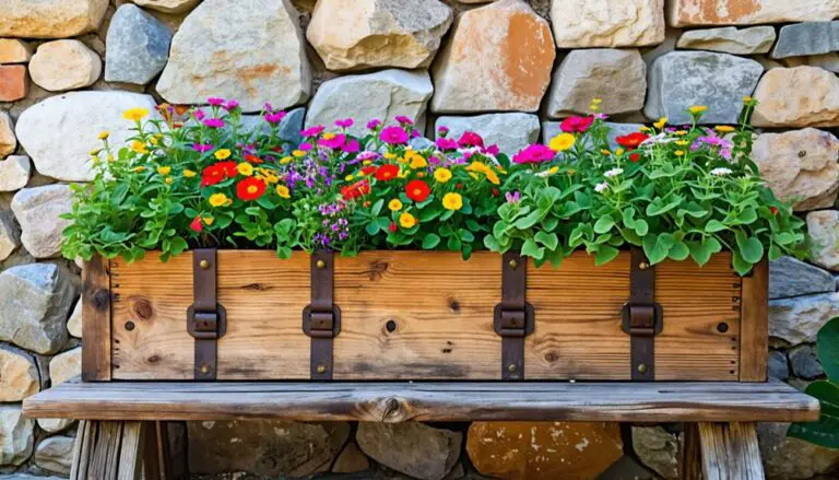rustic diy farmhouse planters