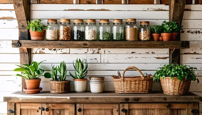 rustic diy shelving ideas