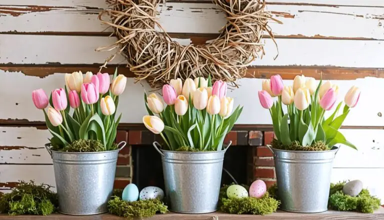 rustic easter farmhouse decor