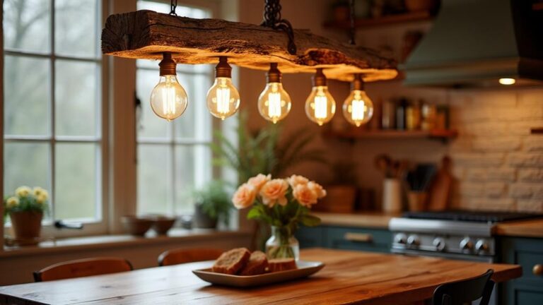rustic farmhouse chandelier selection