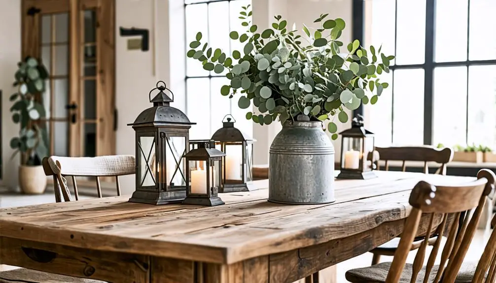 rustic farmhouse dining essentials