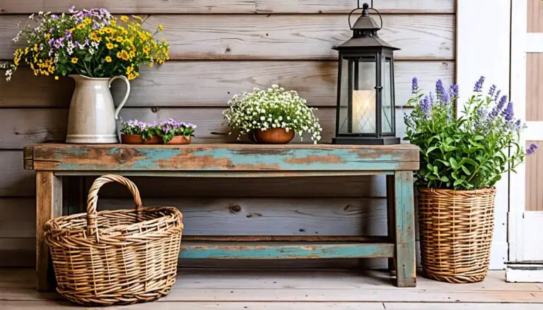 rustic farmhouse entryway decor