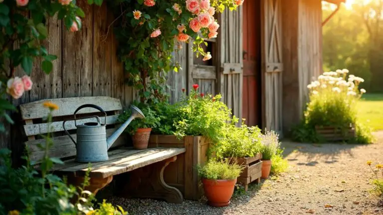 rustic farmhouse garden tips