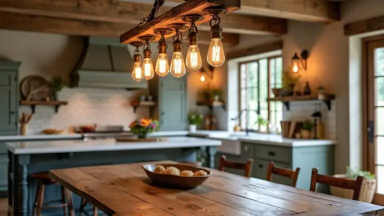 rustic farmhouse lighting ideas