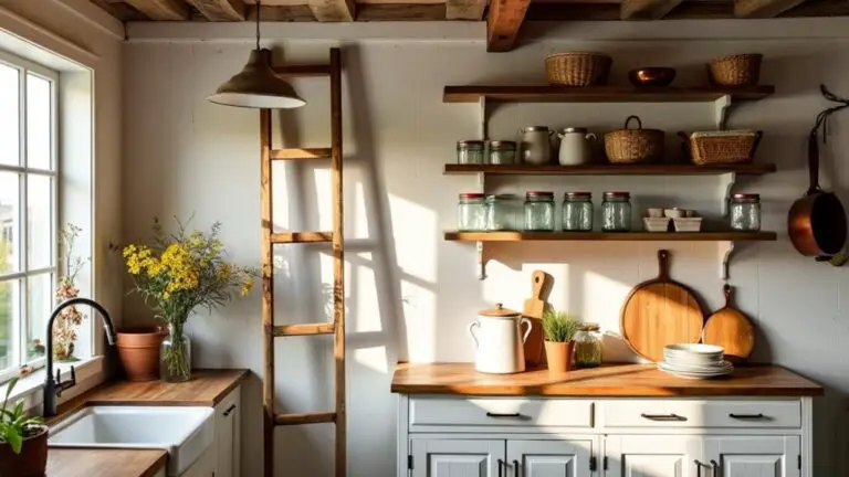 rustic farmhouse pantry transformation