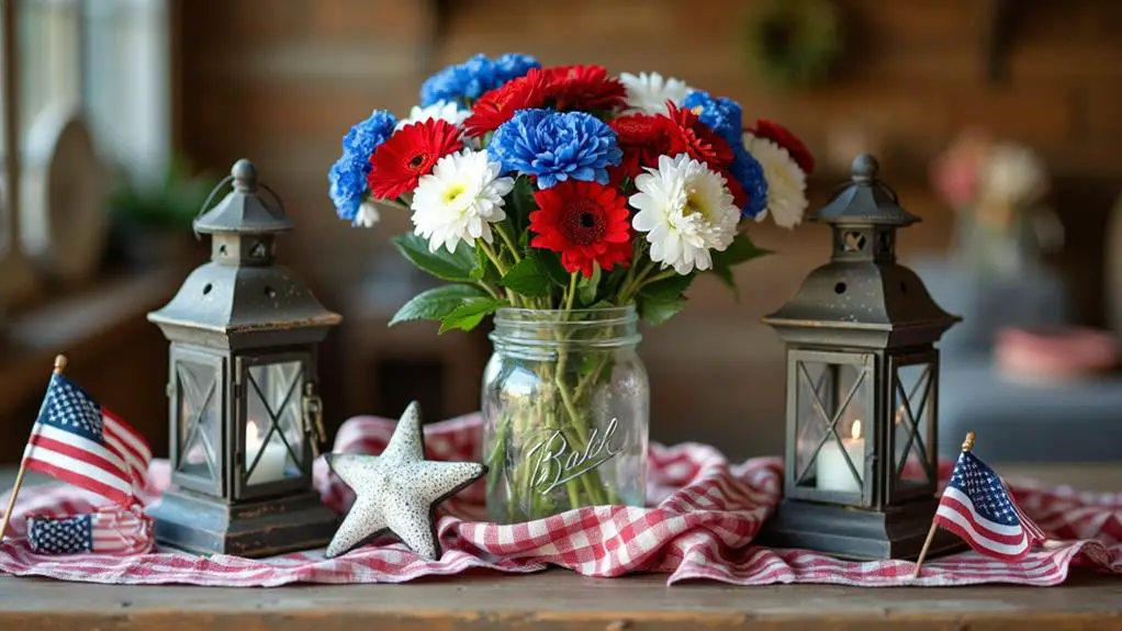rustic farmhouse table decor