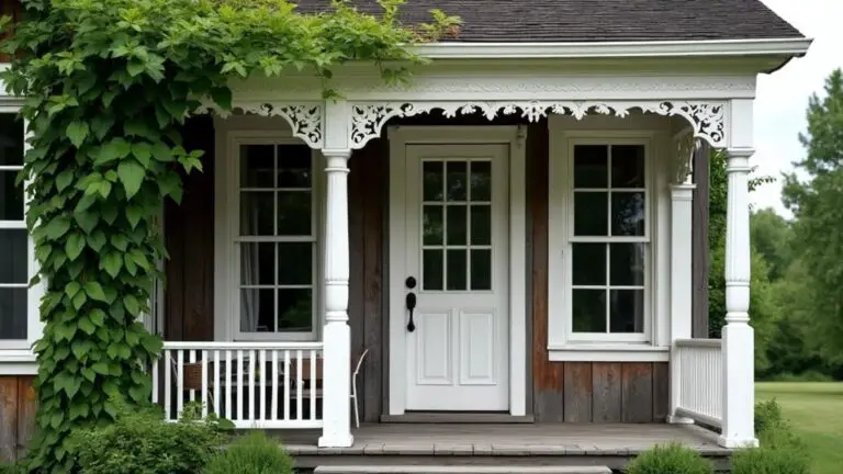 rustic farmhouse trim inspiration