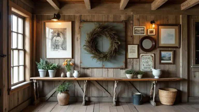 rustic farmhouse wall decor