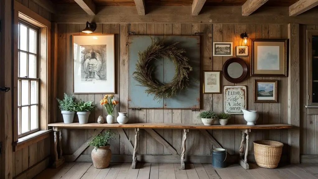 rustic farmhouse wall decor