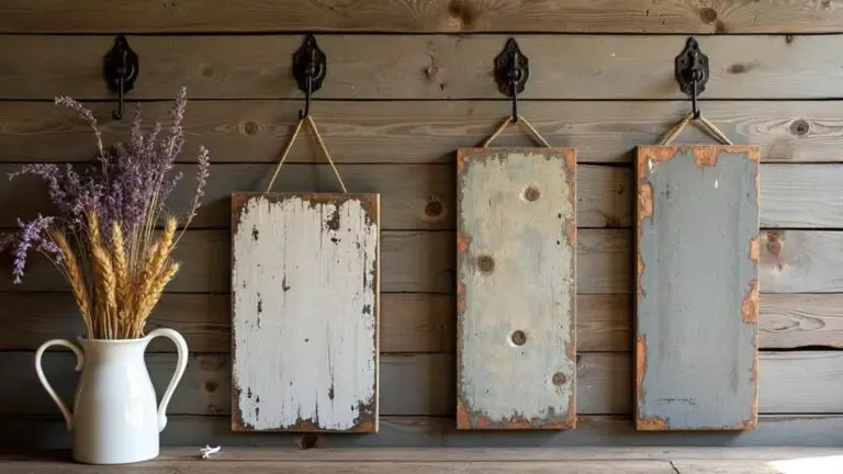 rustic farmhouse wall decor