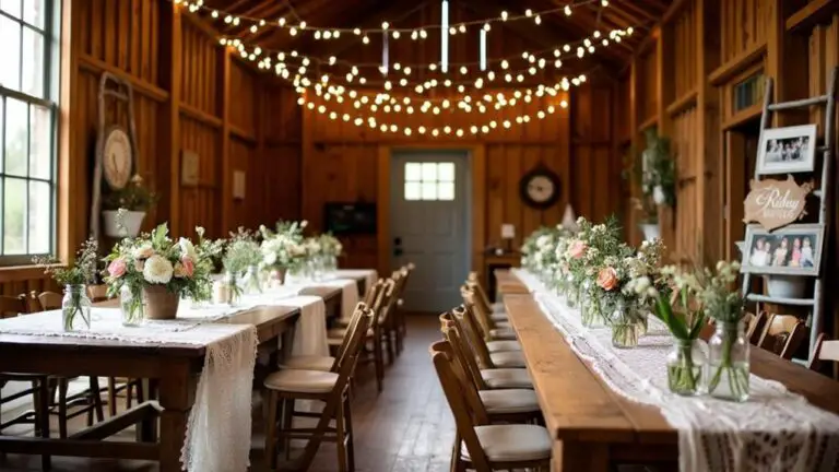 rustic farmhouse wedding inspiration