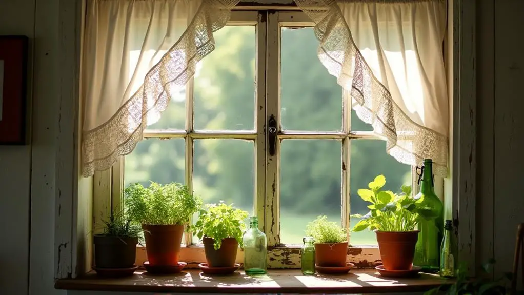 rustic farmhouse window trim