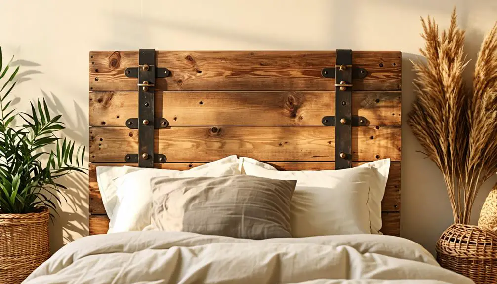 rustic finishing touches added