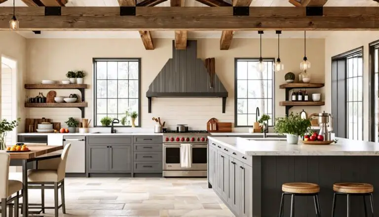 rustic functional farmhouse decor