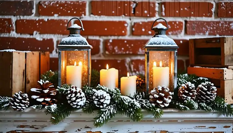 rustic holiday decor inspiration