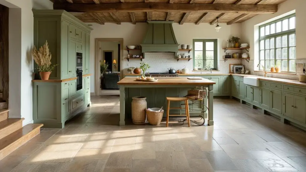 rustic home design hues