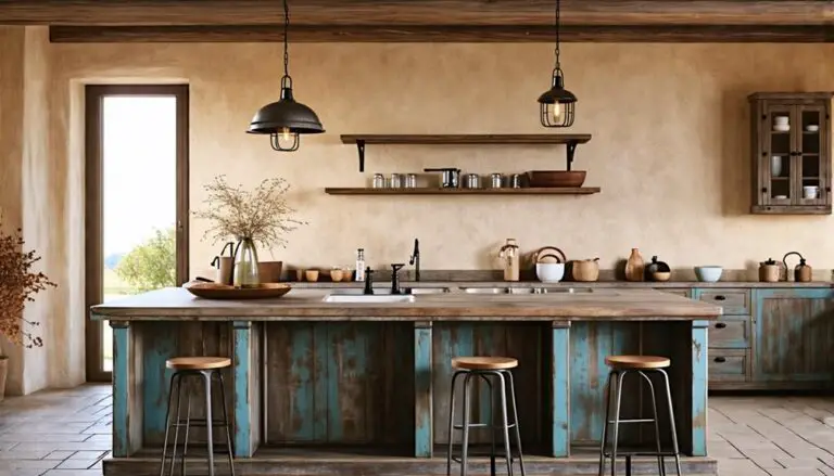 rustic kitchen island inspiration