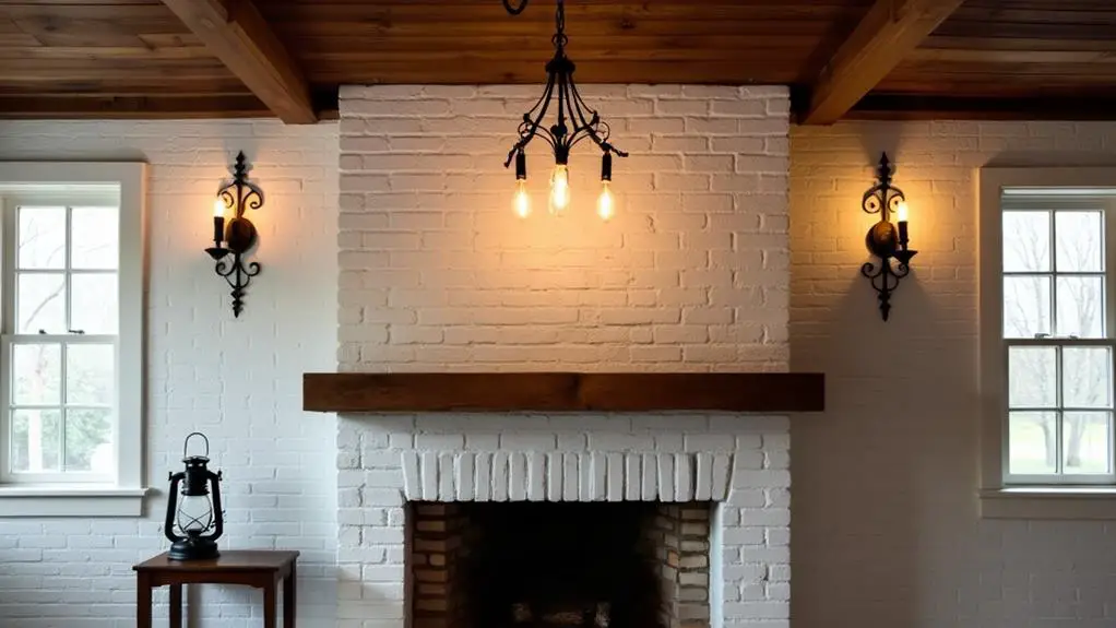 rustic lighting design ideas