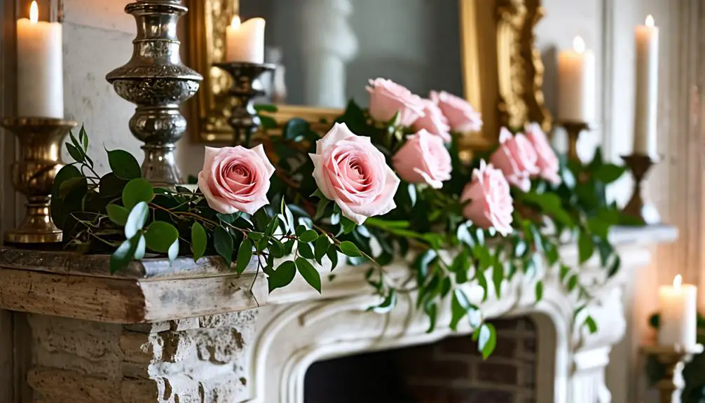 rustic mantel decor ideas