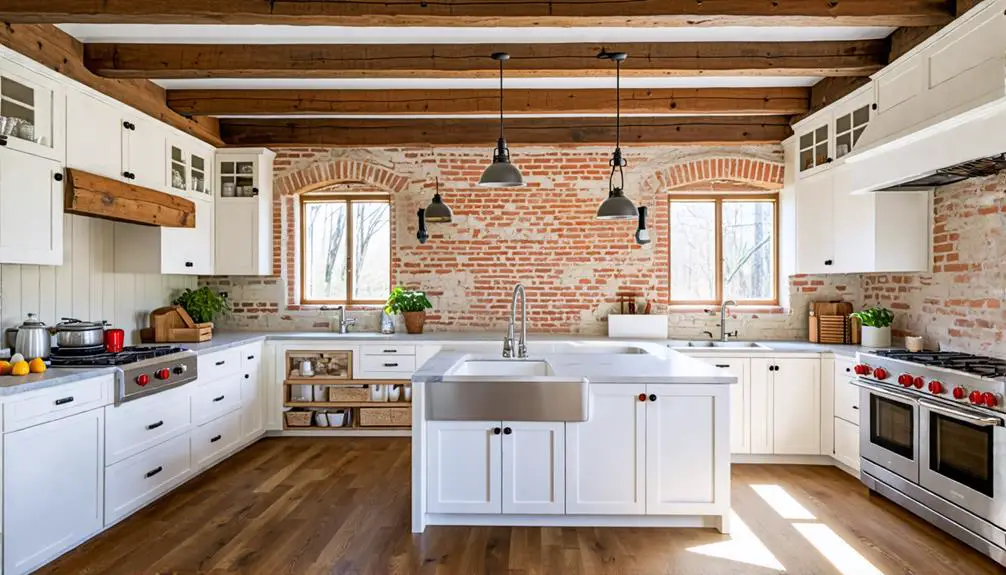 rustic modern design fusion
