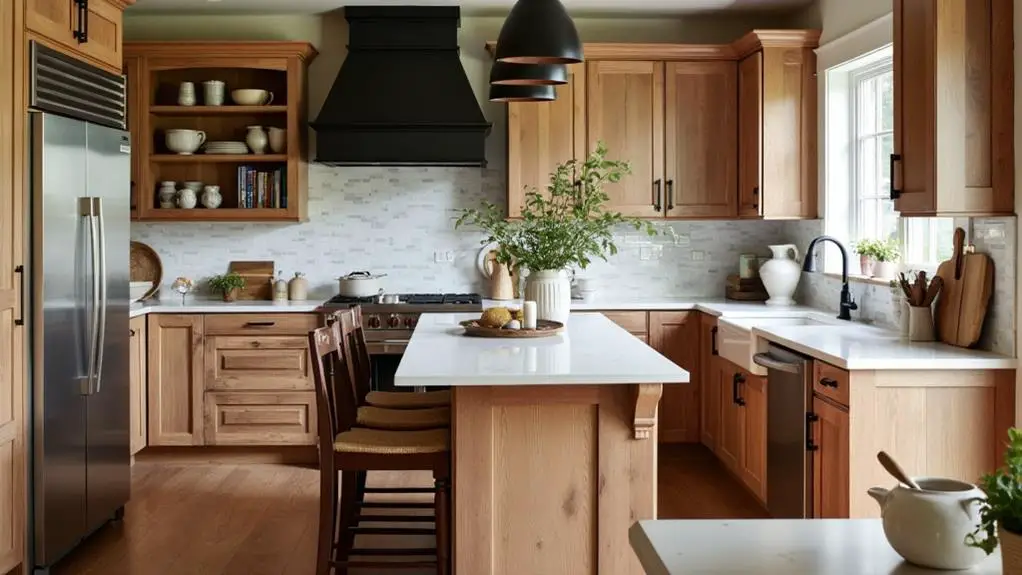 rustic modern design harmony