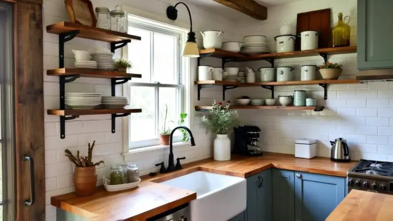 rustic modern farmhouse decor