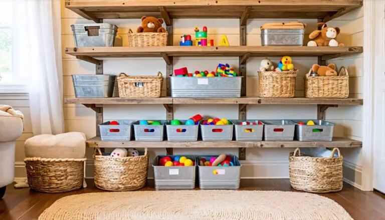 rustic playroom decor ideas