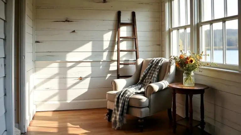 rustic shiplap wall ideas