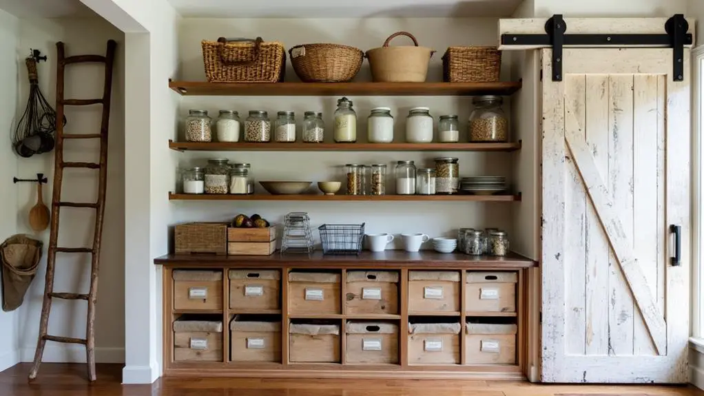 rustic storage design ideas