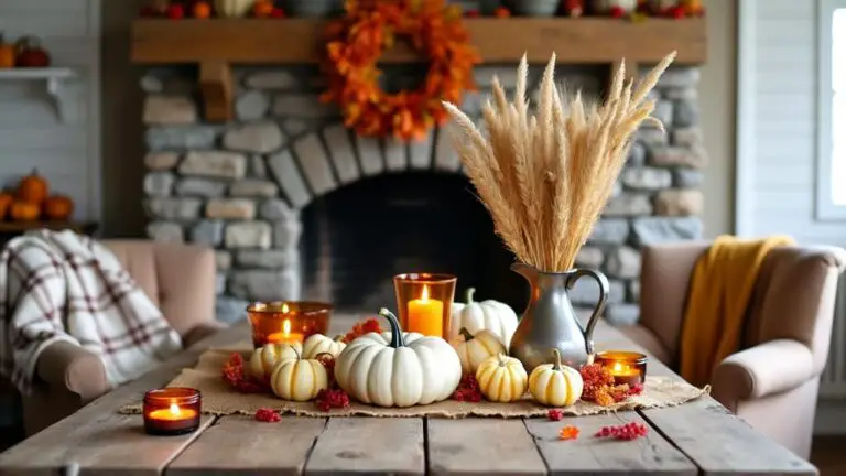 rustic thanksgiving decor ideas