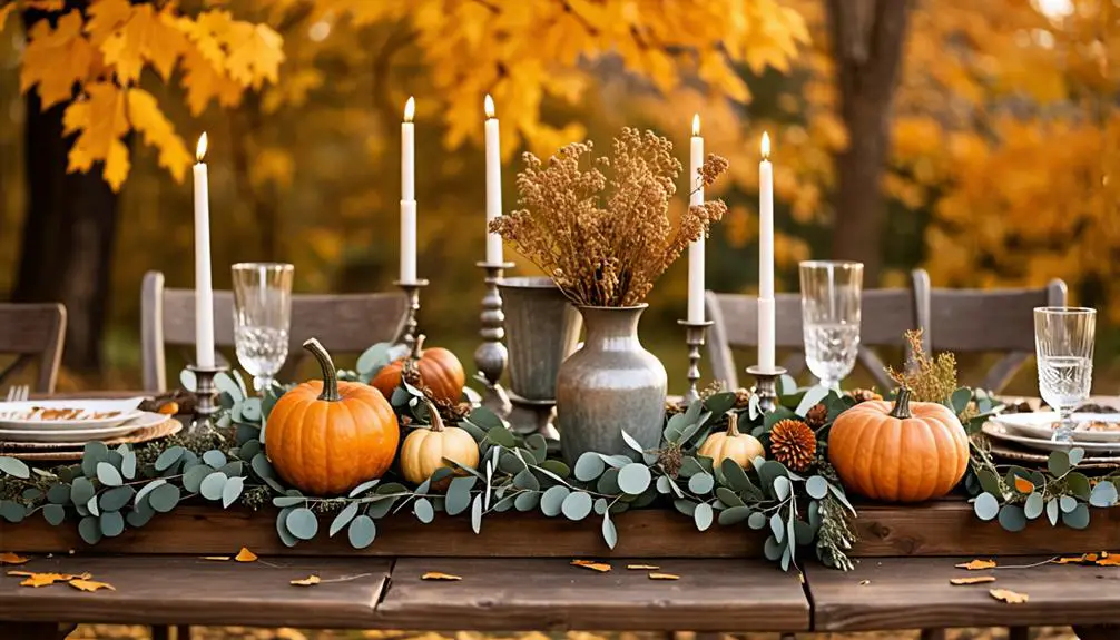 rustic thanksgiving decor inspiration