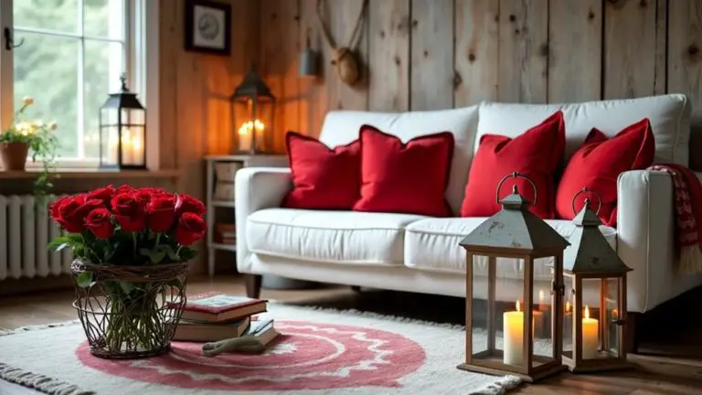 rustic valentine s day decor