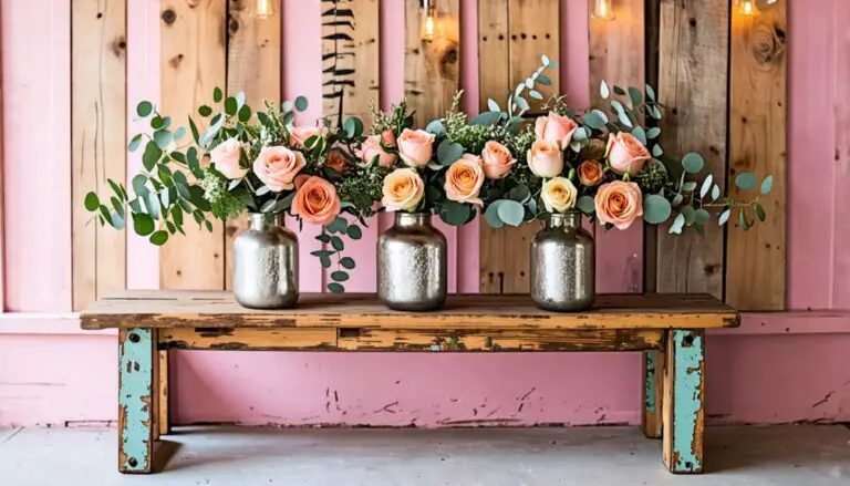 rustic valentine s day decor
