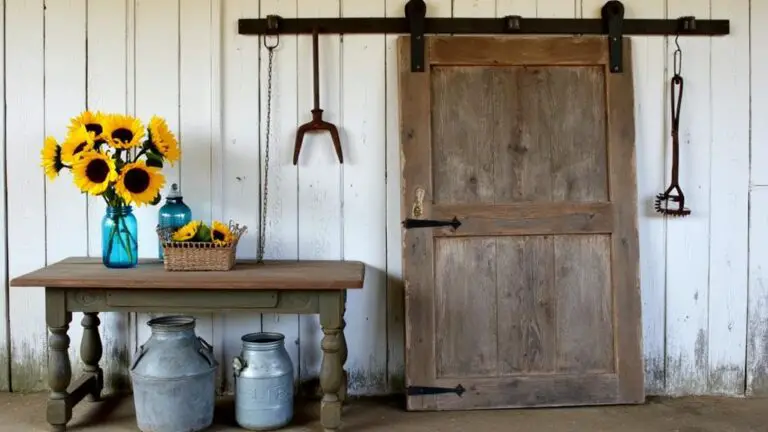 rustic vintage farmhouse decor