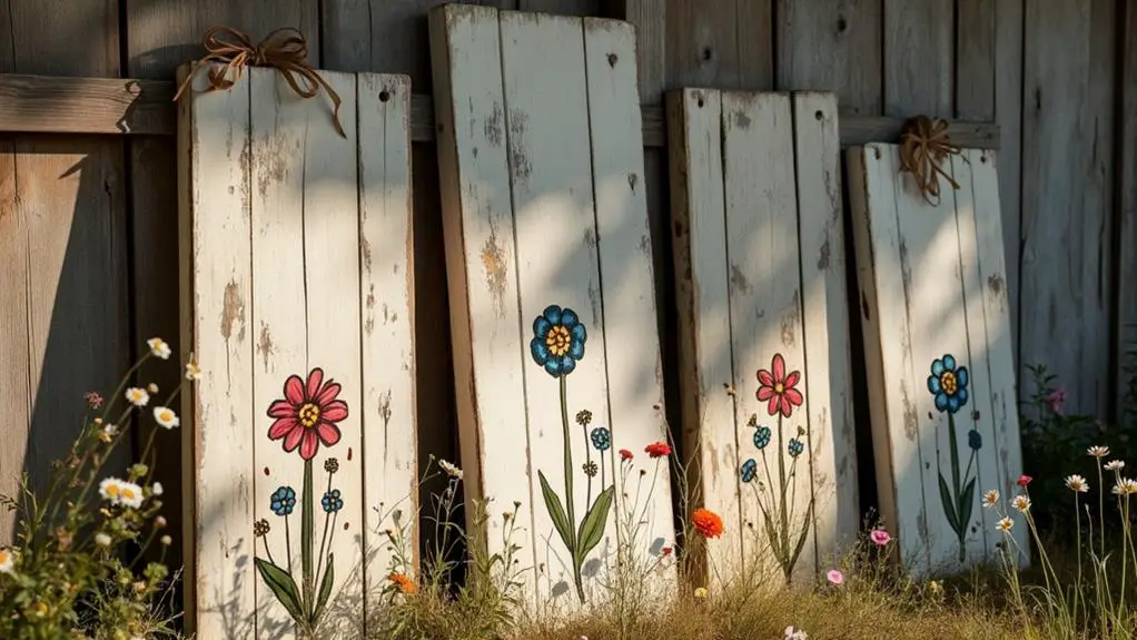 rustic wedding sign ideas